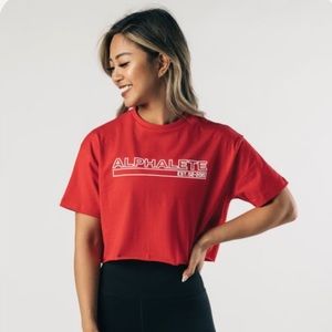 Alphalete Cropped Tshirt